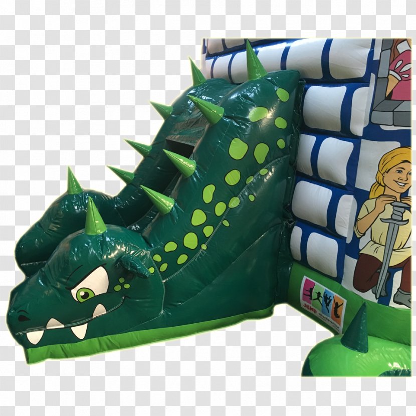 Inflatable Shoe - Recreation - Green Dragon Transparent PNG