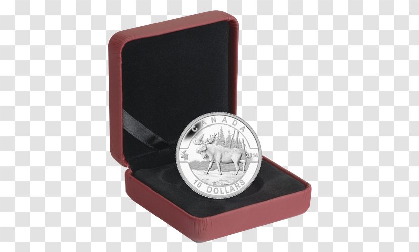 Canada Silver Coin Royal Canadian Mint - Dollar Transparent PNG