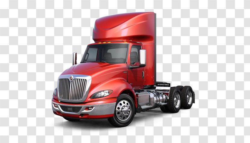 Navistar International Commercial Vehicle Semi-trailer Truck - Scale Model - Tractor Trailer Transparent PNG