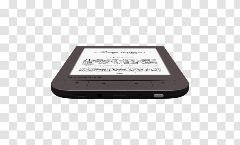 EBook Reader 15.2 Cm PocketBookTOUCH HD E-Readers PocketBook International Touch 8 GB - Pocketbook - Linux Kernel 3.0 1 GHzBlack Display DeviceOthers Transparent PNG