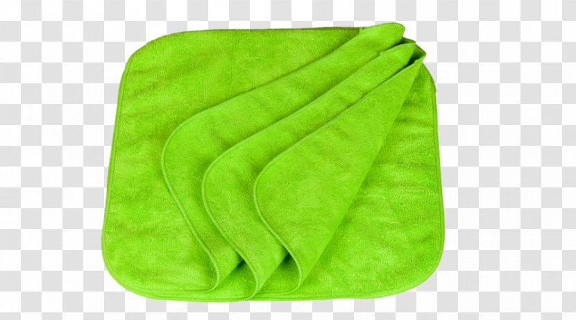Textile Leaf - Green Transparent PNG