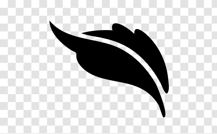 Leaf @icon Sushi Symbol - Black - Leaves The Title Box Transparent PNG
