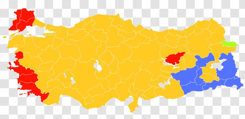 Turkey Turkish General Election, 2018 November 2015 Republican People's Party Presidential - Map - Election Transparent PNG