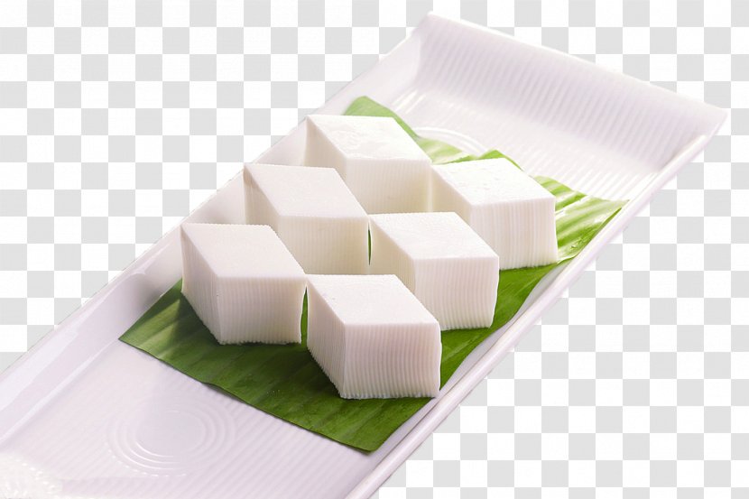 Dim Sum Coconut Bar Milk Cake Water - Hainan Cuisine - Frozen Transparent PNG