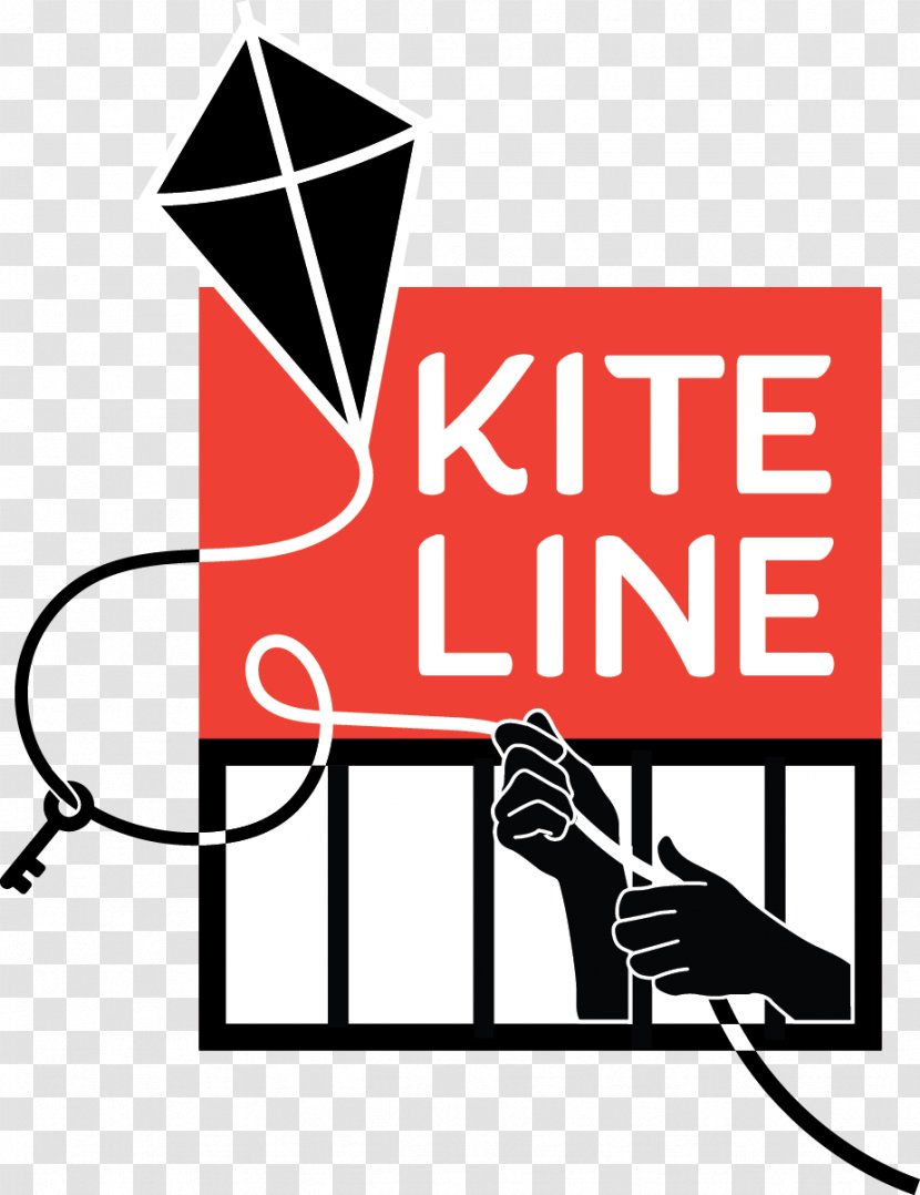 Indiana Women's Prison Juvenile Detention Centre Kite Line Strike - RED LINES Transparent PNG