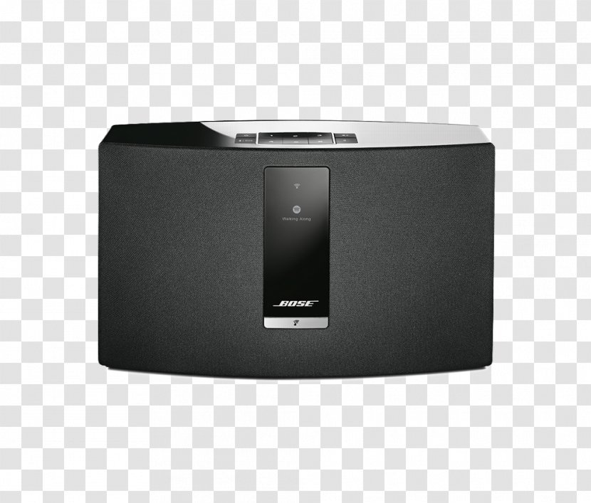 Bose SoundTouch 20 Series III 30 10 Wireless Speaker Loudspeaker - Corporation - Stereo Speakers 4 Transparent PNG