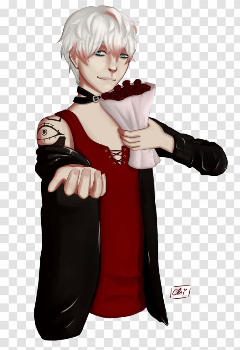 Mystic Messenger Valentine's Day Drawing Fan Art - Tree Transparent PNG