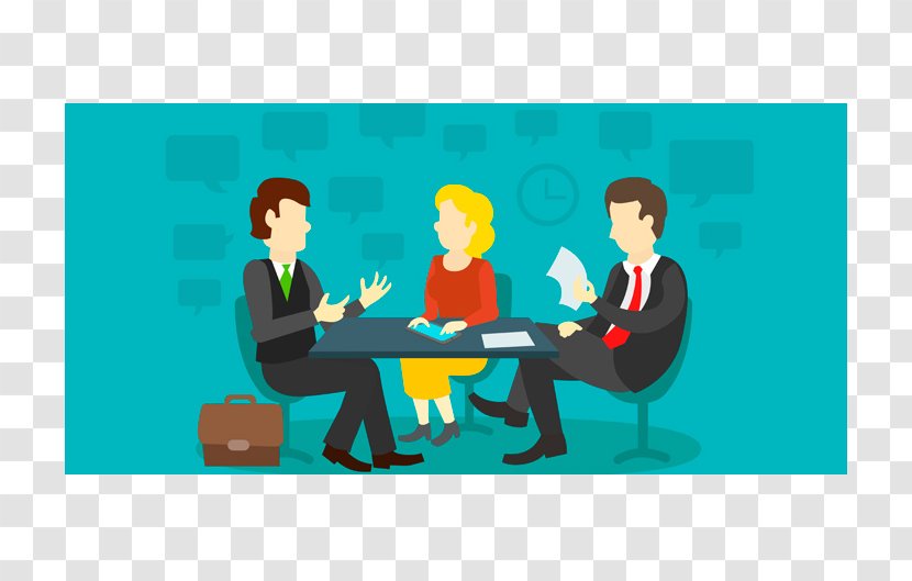 Job Interview Company Structured - Teamwork Transparent PNG
