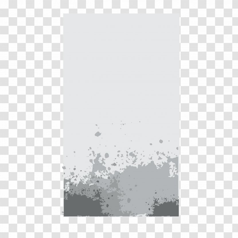 Shading - Light Gray Background Superposition Transparent PNG