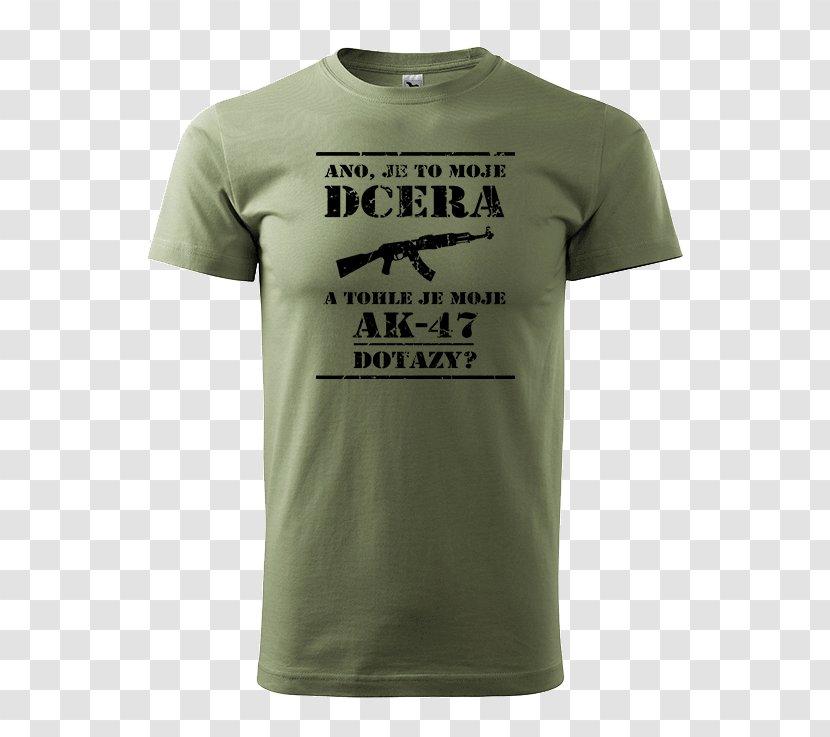 T-shirt Bluza Sleeve Unisex AK-47 Transparent PNG
