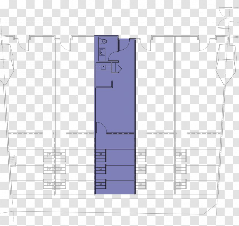 Architecture Facade Floor Plan - Elevation - Design Transparent PNG