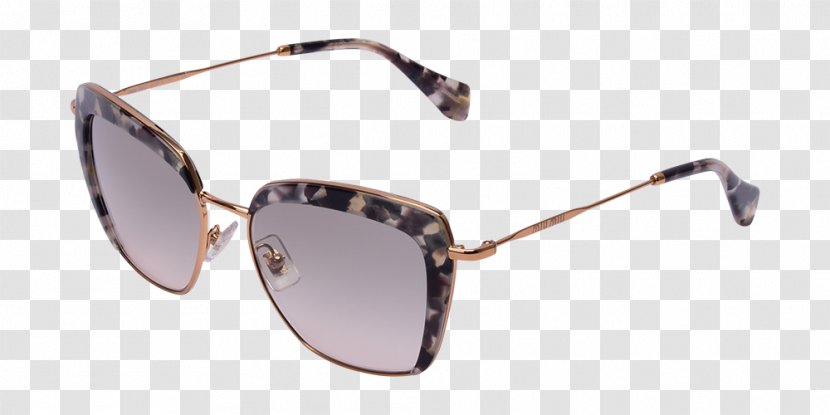 Sunglasses Miu MU 10N Tommy Hilfiger - Goggles Transparent PNG