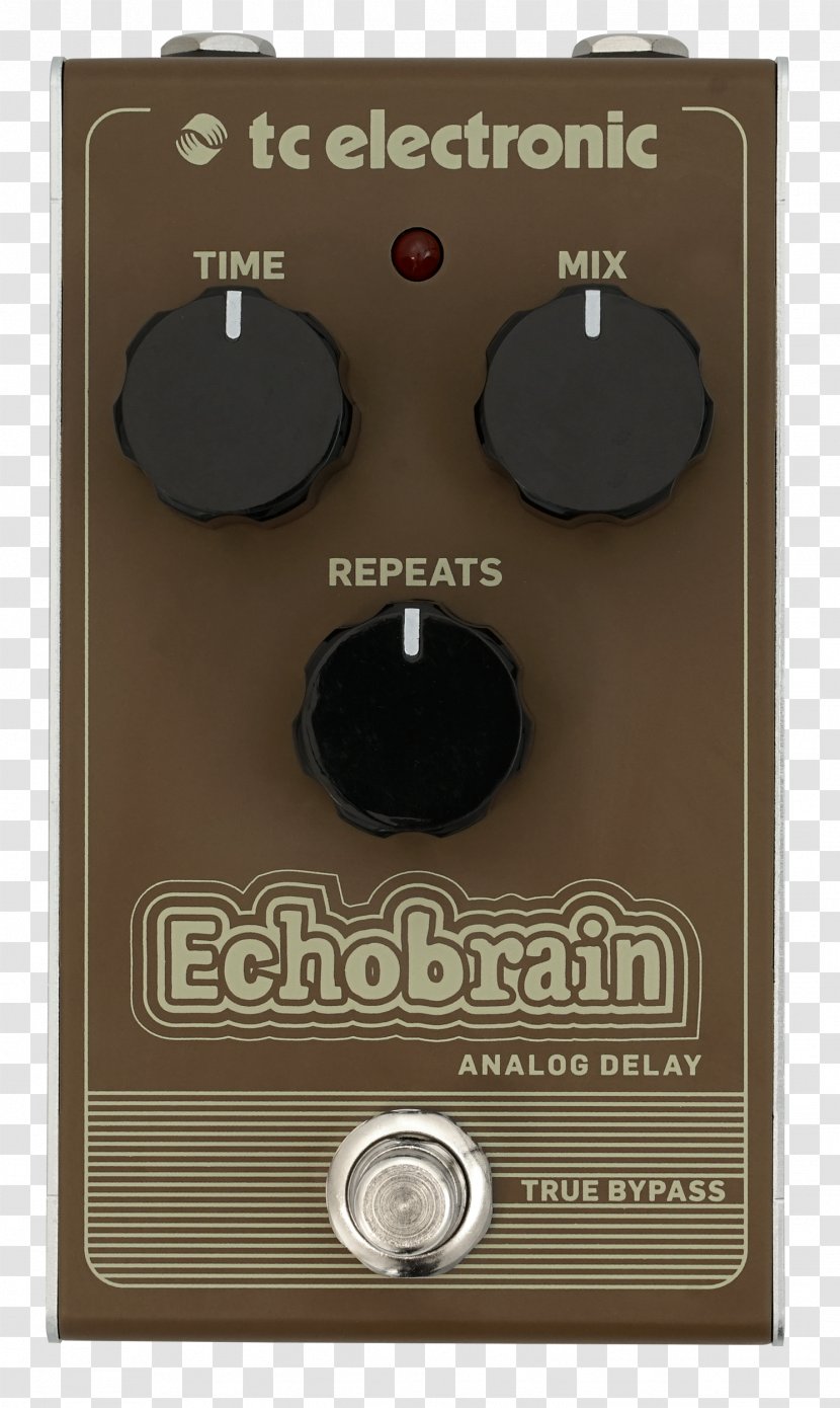 TC Electronic EchoBrain Effects Processors & Pedals Delay Bucket-brigade Device - Cartoon - Guitar Transparent PNG