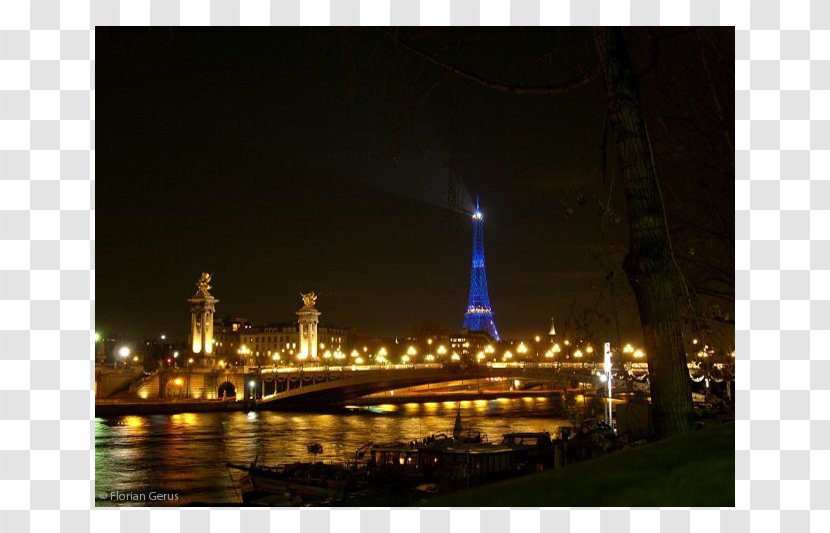 Eiffel Tower Pont Alexandre III Arc De Triomphe French Formal Garden Light - Skyline - Paris City Transparent PNG