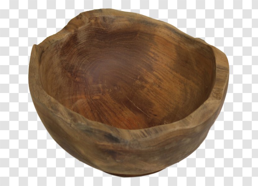 Bowl Wood Tree Teak Kitchen - Blank Transparent PNG