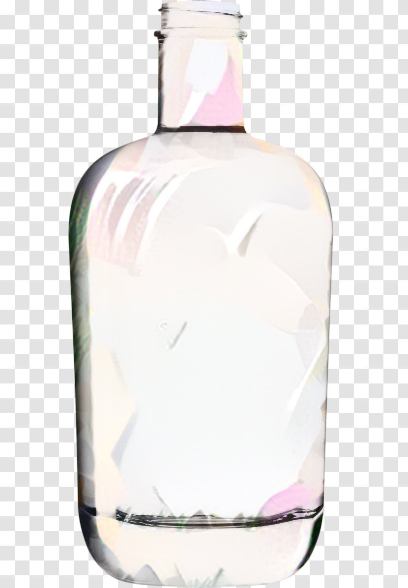 Water Cartoon - Bottle - Drink Glass Transparent PNG