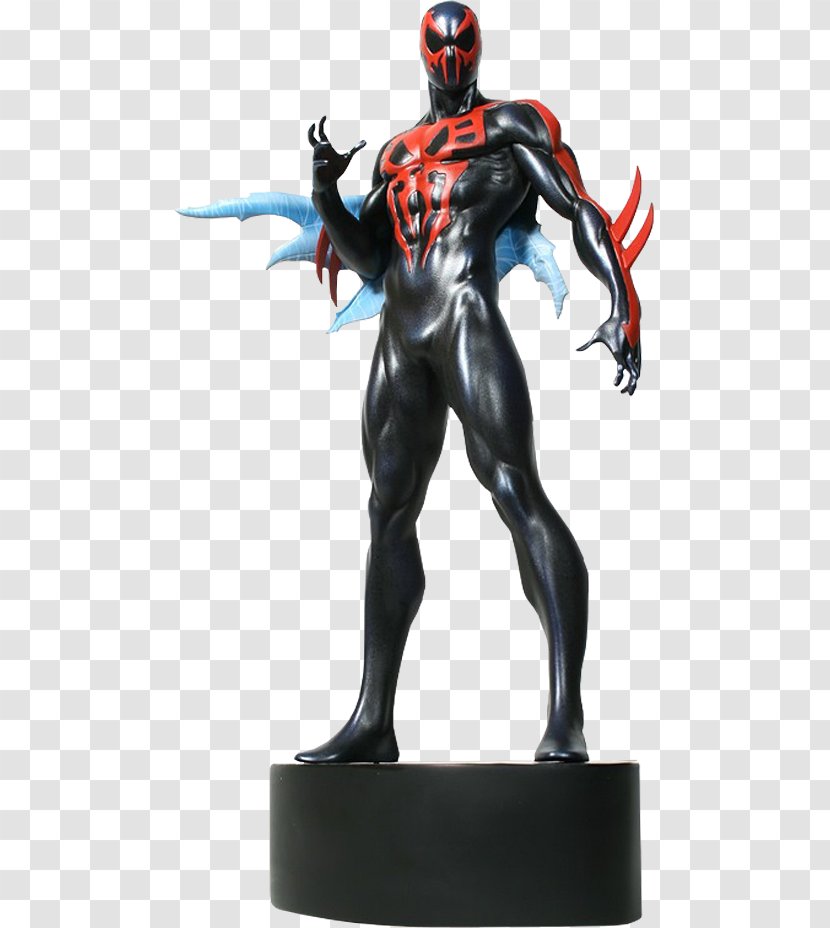 Spider-Man 2099 Felicia Hardy Sandman Statue - Comics - Spiderman Transparent PNG