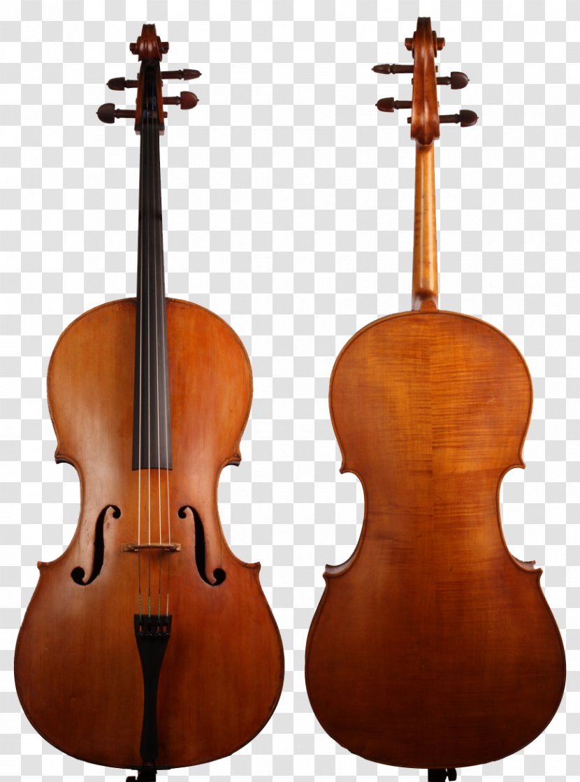 Cremona Violin String Instruments Cello Guarneri - Violone Transparent PNG