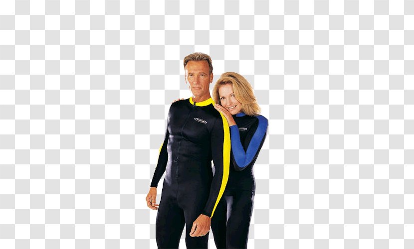 Wetsuit Rash Guard Scuba Diving Suit Swimsuit - Sun Protective Clothing - Equipment Transparent PNG