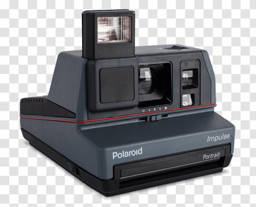 Photographic Film Polaroid Impulse Digital Cameras - Camera Transparent PNG