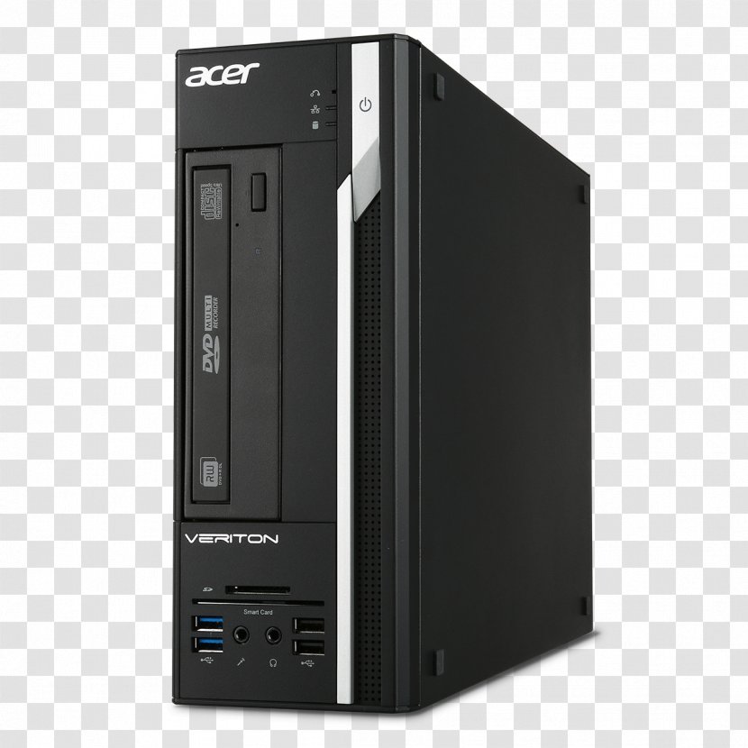 Intel Core I3 Small Form Factor Acer Veriton Desktop Computers - Electronics Transparent PNG