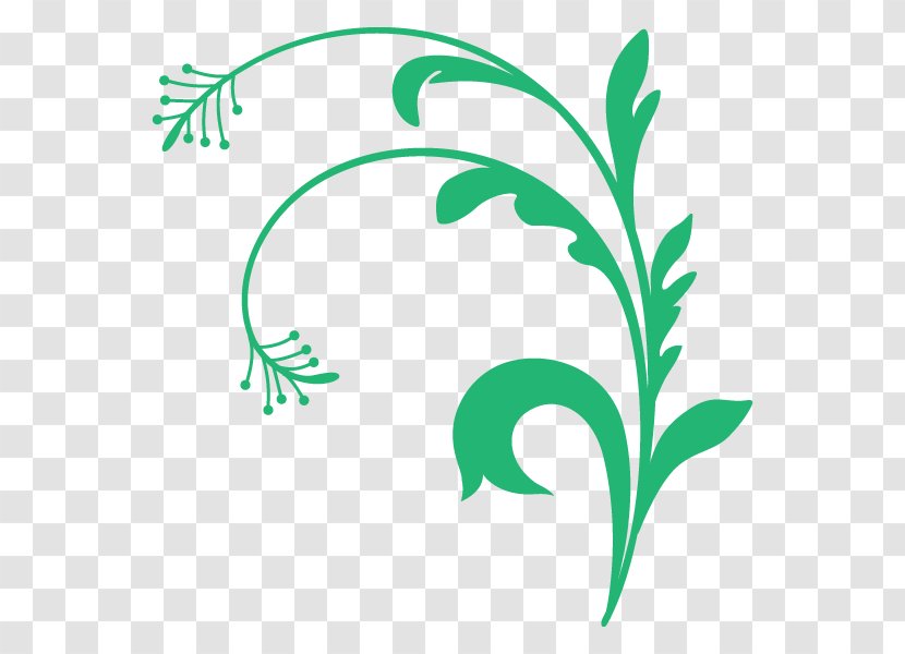 Illustration Clip Art Plants Flower Text - Leaf - Logo Transparent PNG