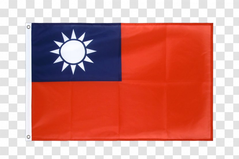 Flag Of The Republic China Taiwan Fahne Sun Yat-sen Mausoleum - Rectangle Transparent PNG