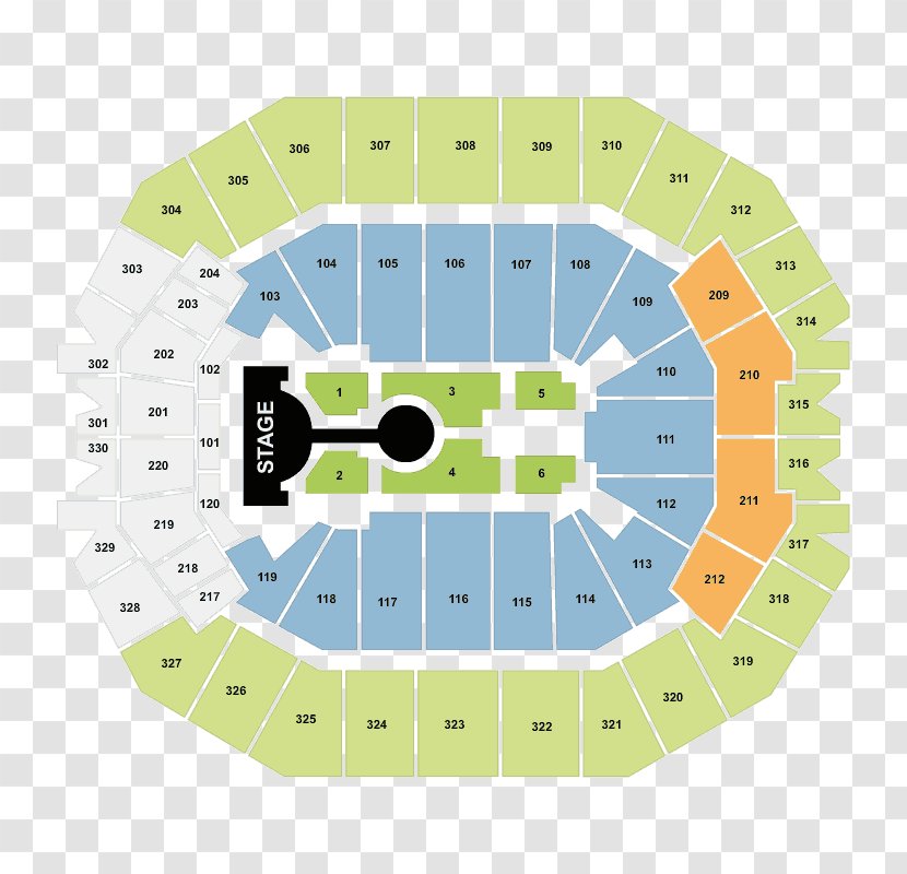 Line Sports Venue Pattern - Yellow Transparent PNG