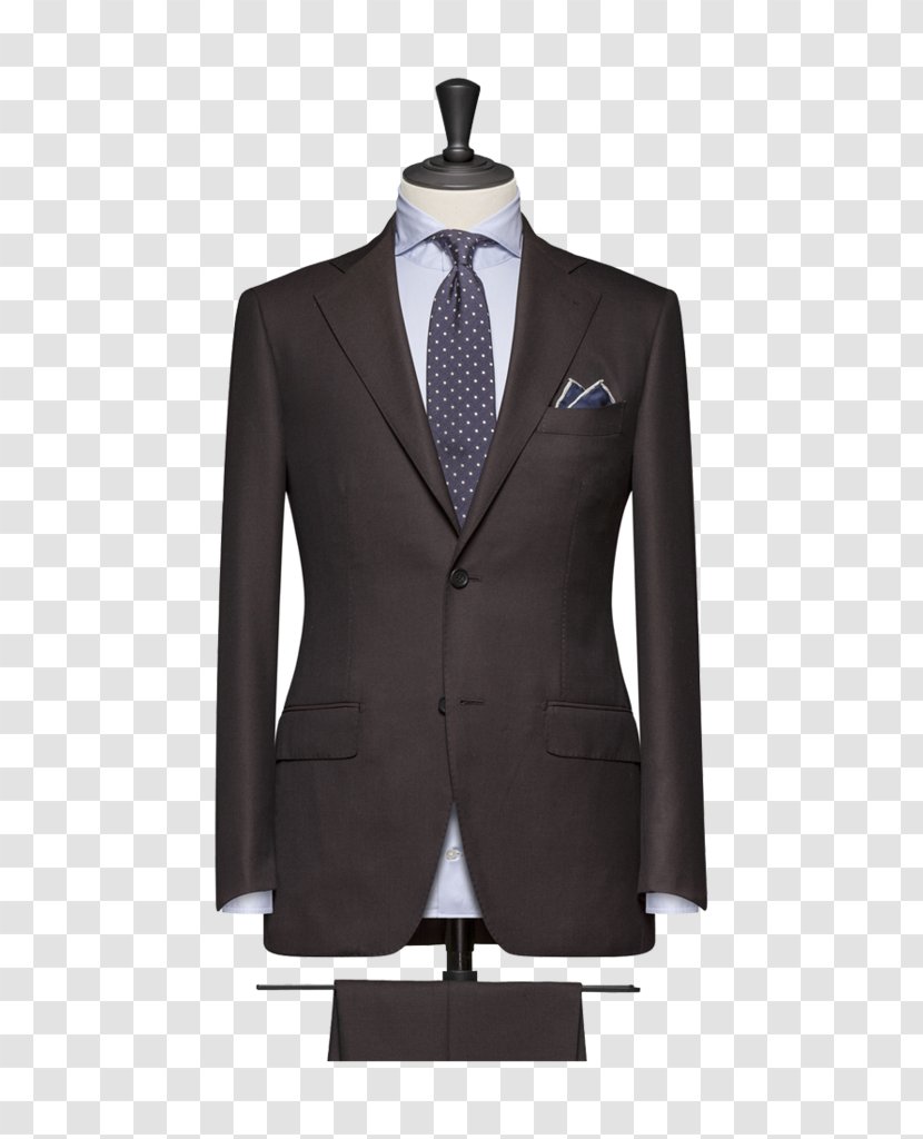 Suit Tailor Clothing Made To Measure Blazer - Black Tie Transparent PNG