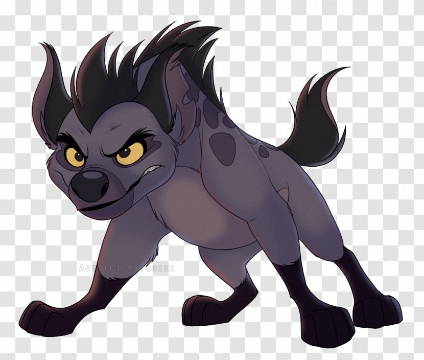 Kion Janja Hyena Lion Sarabi - Carnivoran Transparent PNG