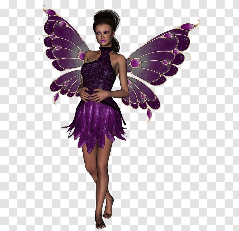 Fairy Elf - Glitter Transparent PNG