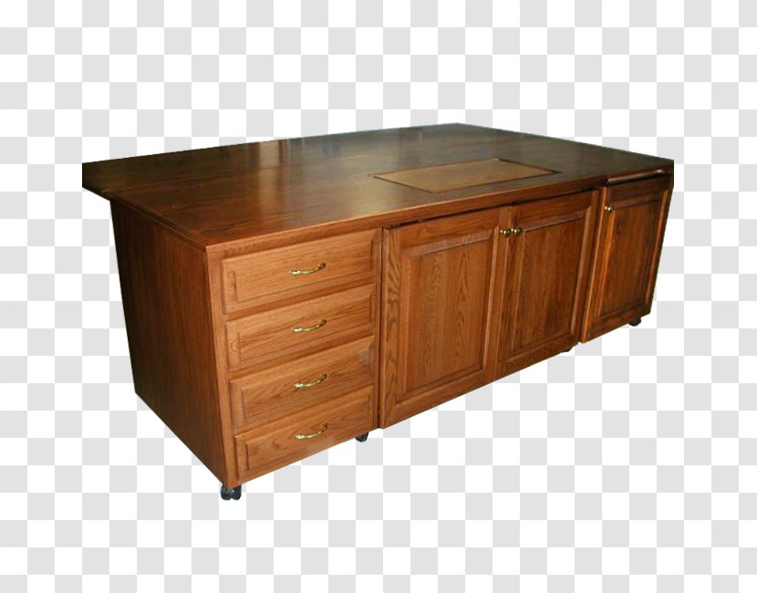 Schrocks Of Walnut Creek Sewing Machines Table Cabinetry - Furniture - Cherry Cabinets Transparent PNG