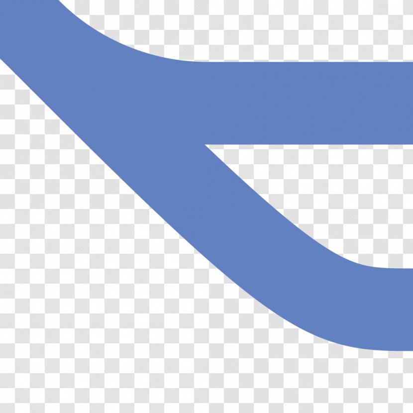 Logo Brand Line Font - Diverging Light Transparent PNG