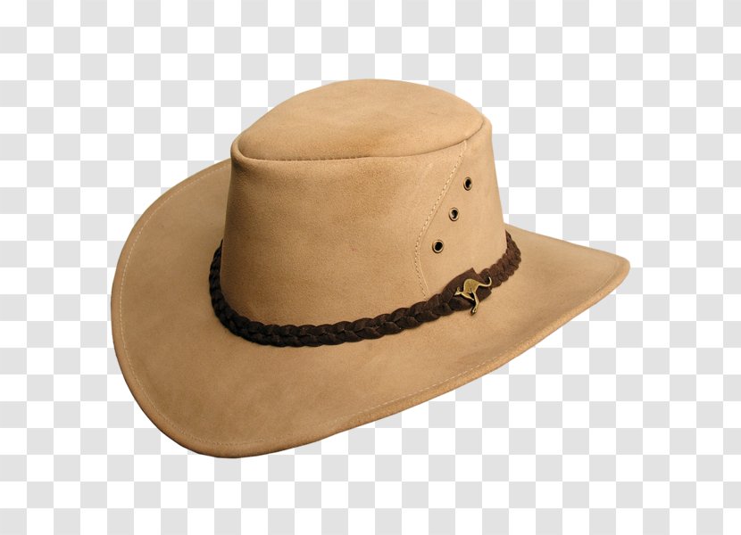 Leather Hat Suede Buckskin Alice Springs Transparent PNG