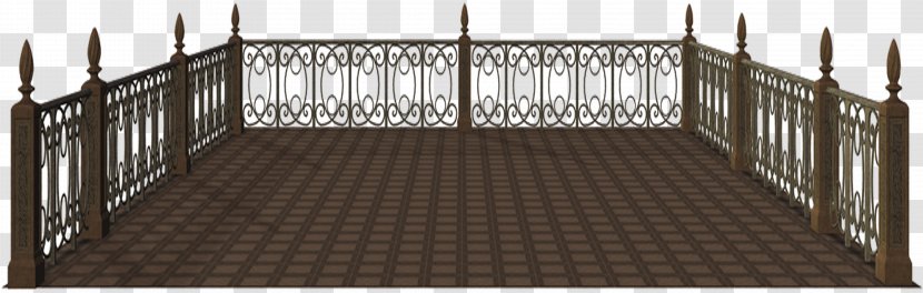 Fence Palisade - Roof - Balcony Transparent PNG
