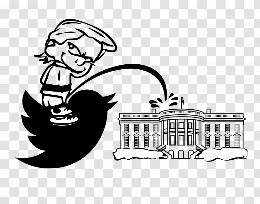 Drawing Presidency Of Donald Trump Art President The United States - Line - Eva Longoria Transparent PNG
