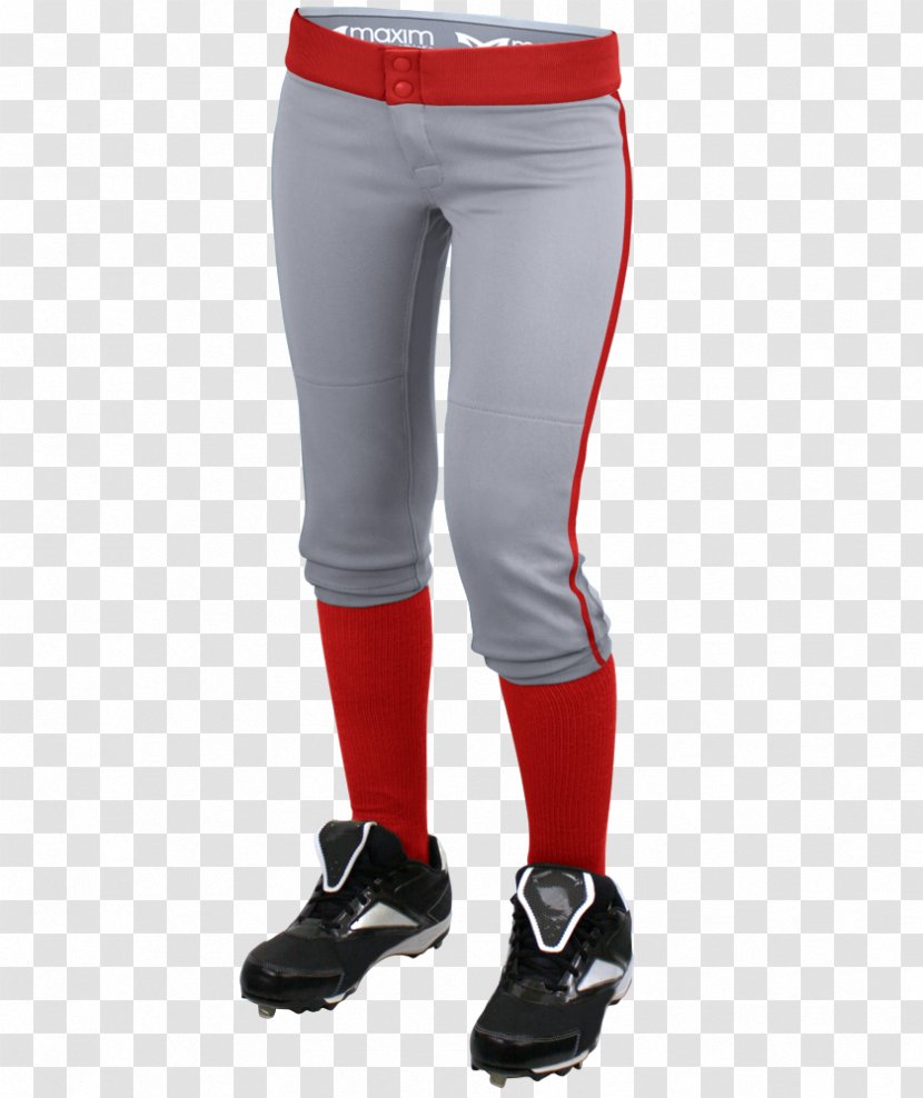 T-shirt Jersey Fastpitch Softball Pants - Leggings Transparent PNG