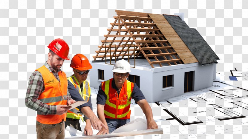 Real Estate House Architectural Engineering Building Loft Conversion - Construction Worker Transparent PNG