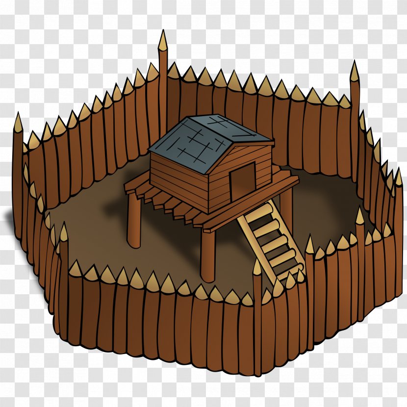 Fortification Free Content Clip Art - Military Building Cliparts Transparent PNG