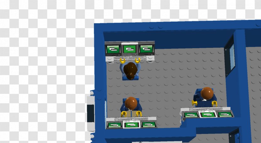 Lego City Ideas Minifigure Television - Photocopier Transparent PNG