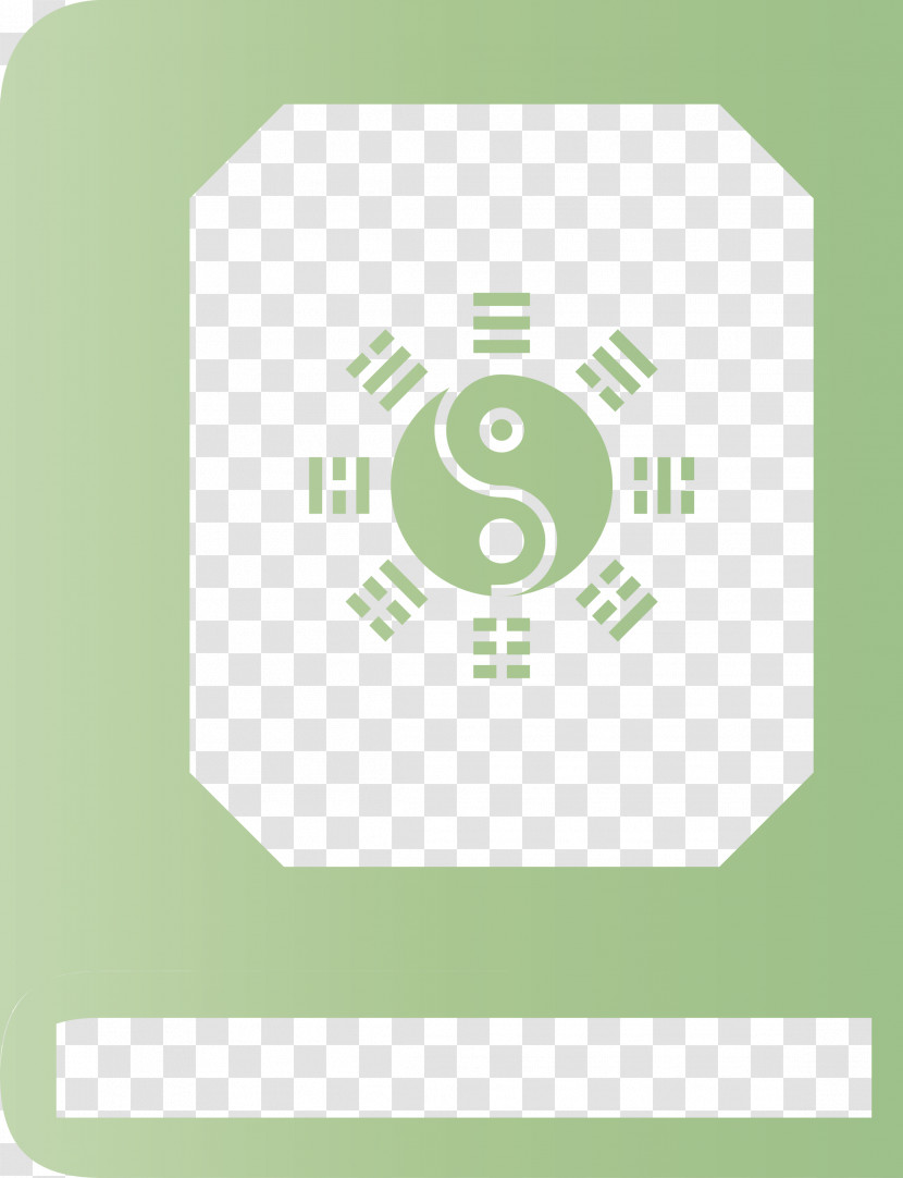 Green Font Circle Square Icon Transparent PNG