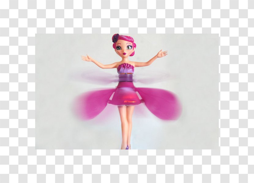 Barbie Fairy Figurine - Doll Transparent PNG