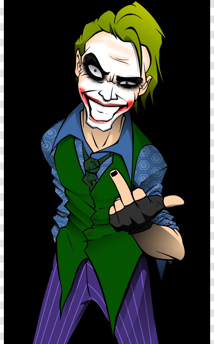 Joker Harley Quinn Suicide Squad Heath Ledger Phrase - Video File Format Transparent PNG