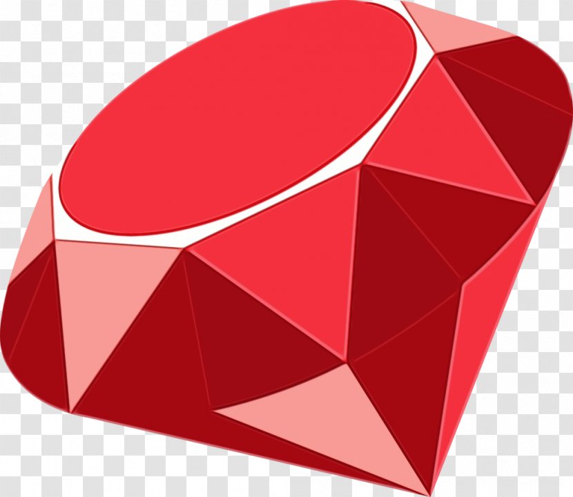 Red Clip Art Triangle Symbol Paper - Logo Transparent PNG