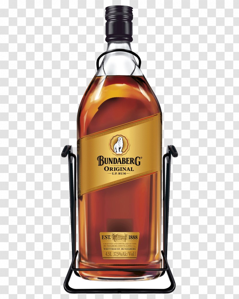 Whiskey Liqueur Bundaberg Rum - Wine Transparent PNG