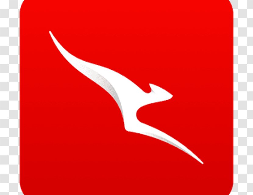 Qantas Australia Airplane Flight Air Travel Transparent PNG