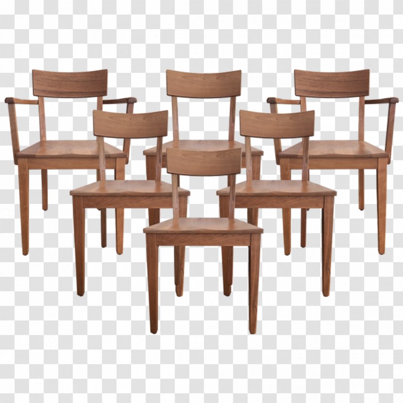 Table Swivel Chair Dining Room Furniture - Seat Transparent PNG