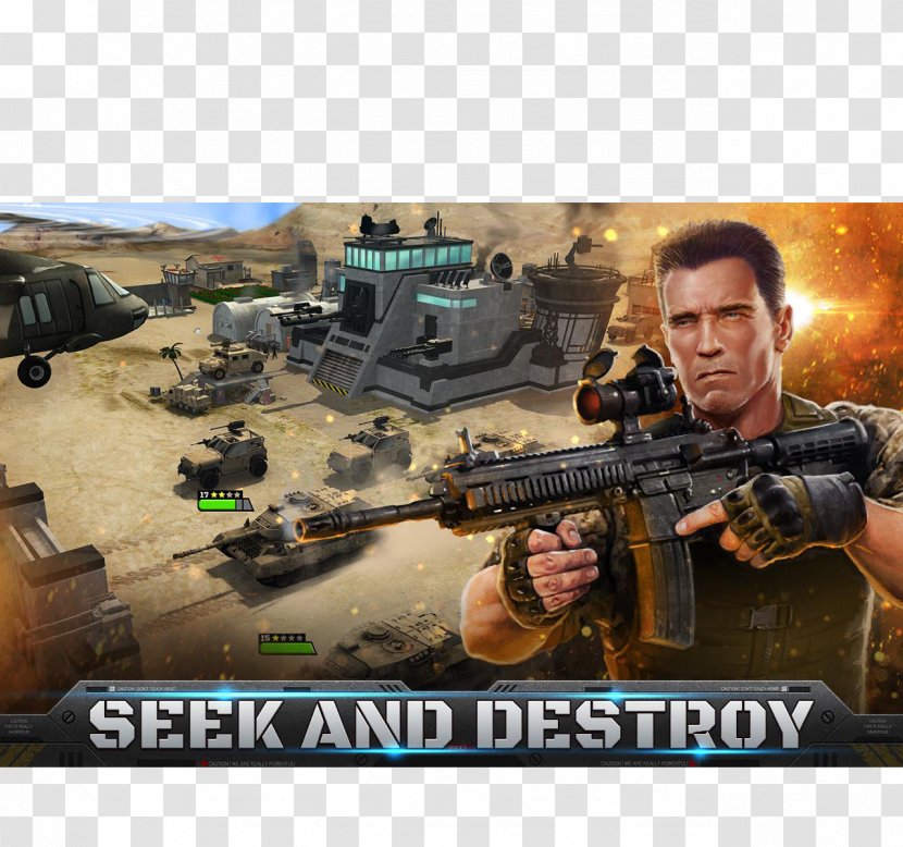 Mobile Strike SWAT And Zombies Season 2 Amazon.com Android Amazon Appstore - Gun Transparent PNG