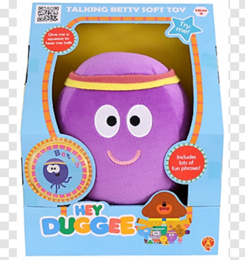 Stuffed Animals & Cuddly Toys Amazon.com Plush Action Toy Figures - Cartoon - Hey Duggee Transparent PNG