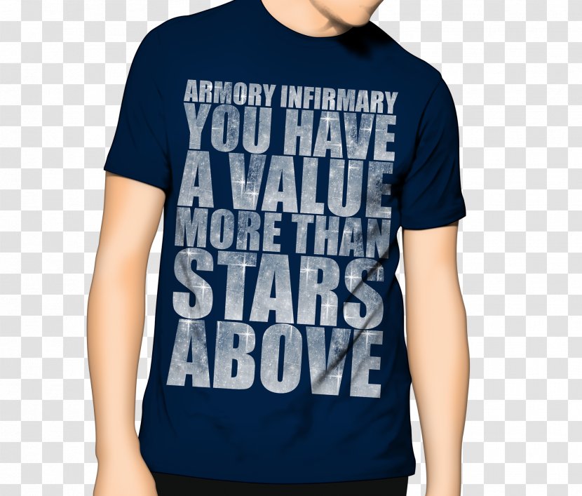 T-shirt Armory Infirmary Logo - Album Transparent PNG